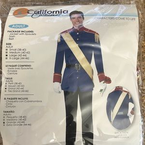 Prince Storybook Costume